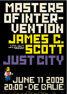 Masters of Intervention # 4 James C. Scott